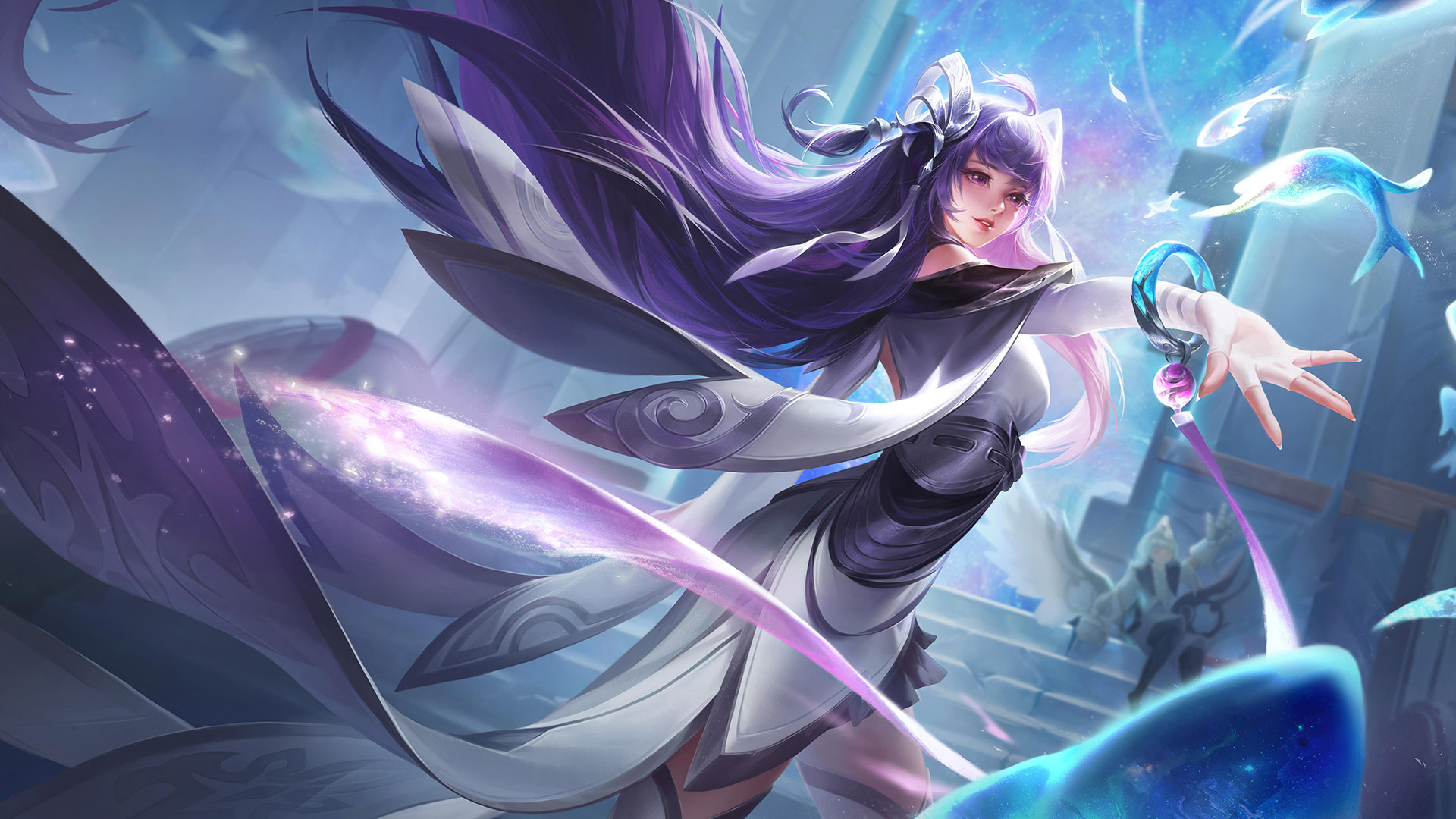 第三局为什么选豹女？ rookie ：选豹女就是自己玩，给我拖时间发育